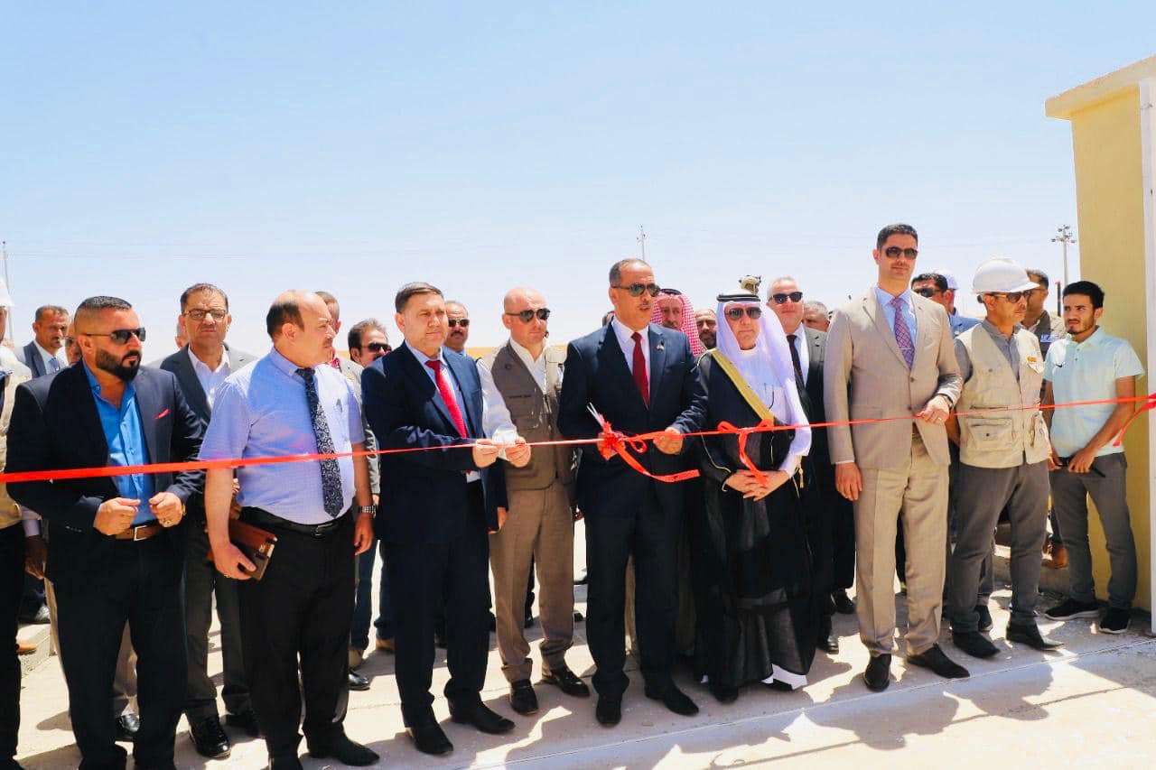 In an important historical event, the President of the University inaugurates a number of projects in the College of Education in Al-Qaim and returns it to its original location