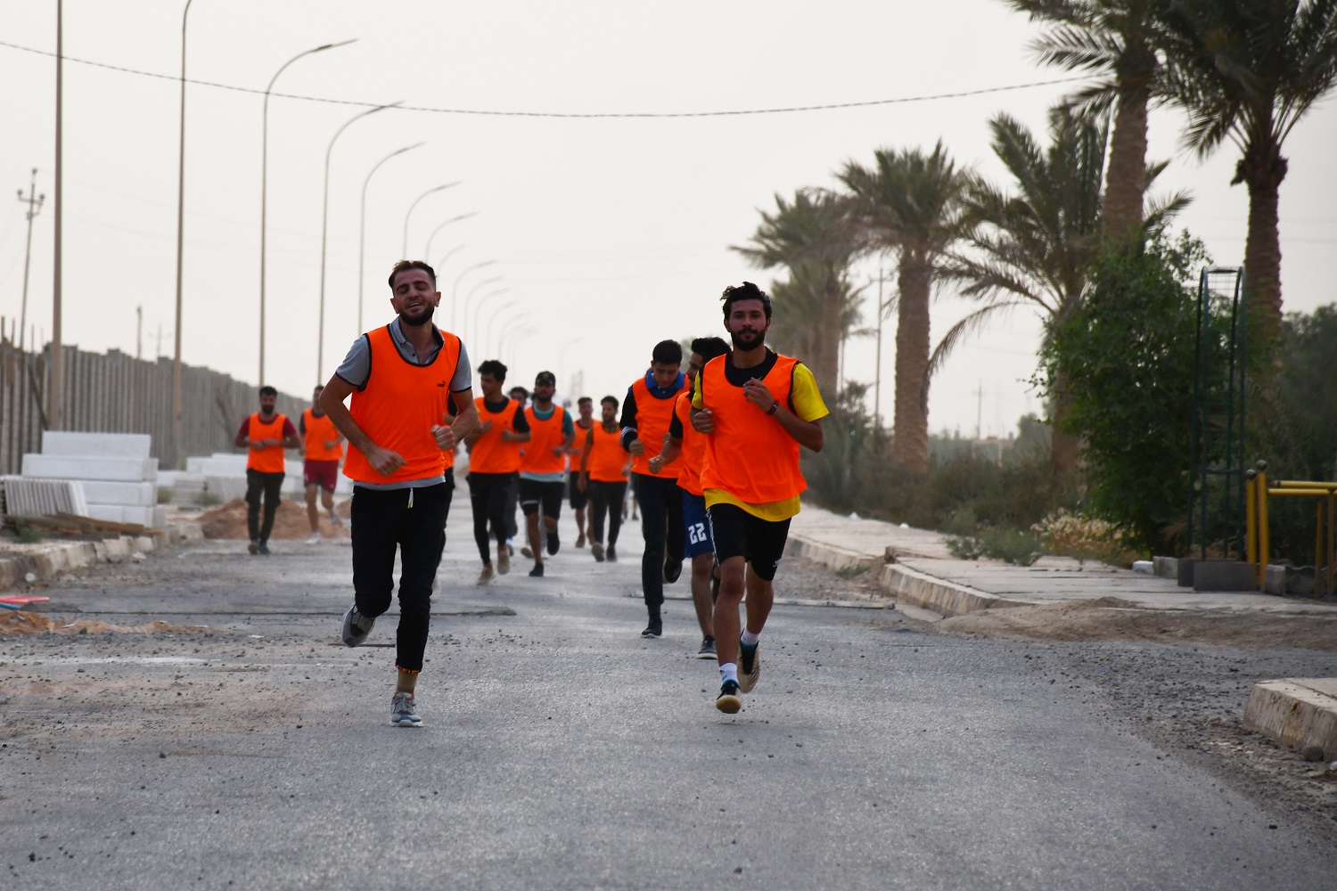The Department of Hostels Affairs / Division of Social Research Holds a Marathon Championship for Students of Hostels Departments